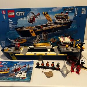 Lego Ocean Explored Ship